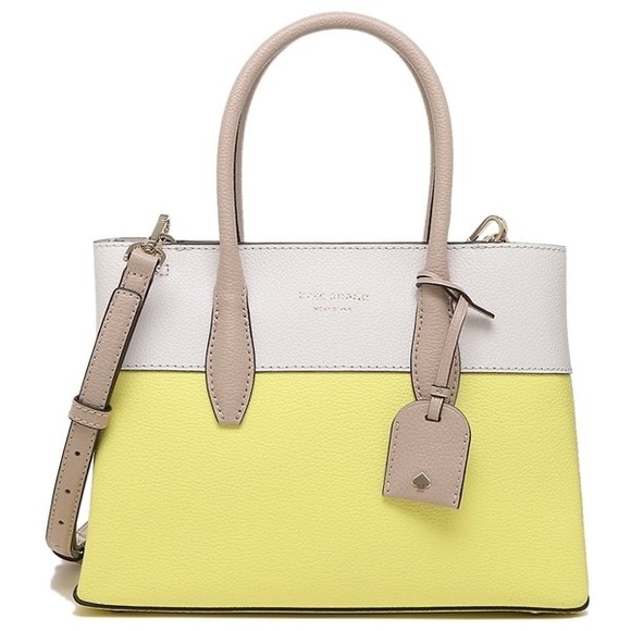🎁Kate Spade Eva Colorblock Small Top Zip Satchel - Picture 3 of 6